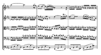 Mozart's "Gran Partita" from Serenade No.10, K. 361