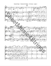 Elgar E. - Chanson De Matin (Quartet) Quartets