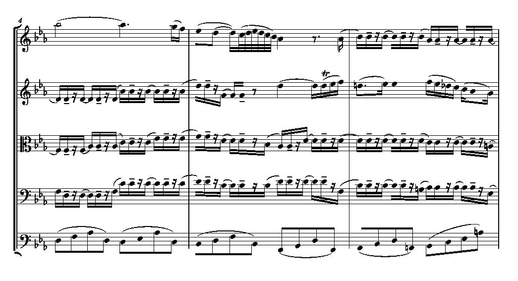 Mozart's "Gran Partita" from Serenade No.10, K. 361