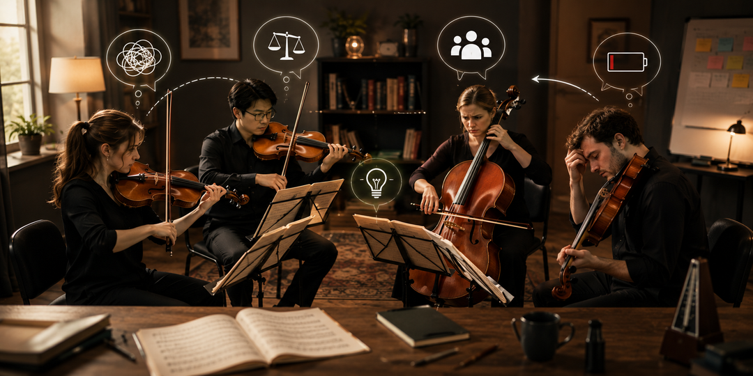 Common Challenges String Quartets Face and How to Overcome Them