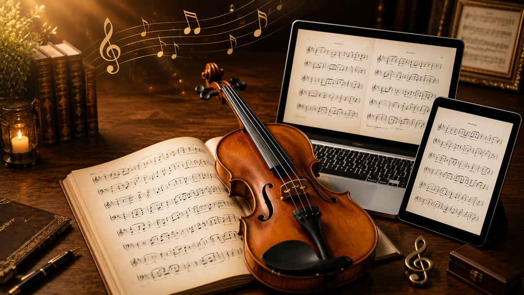 buy violin sheet music