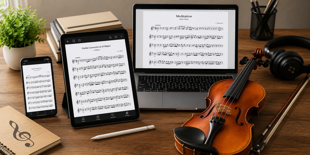 Buy Violin Sheet Music