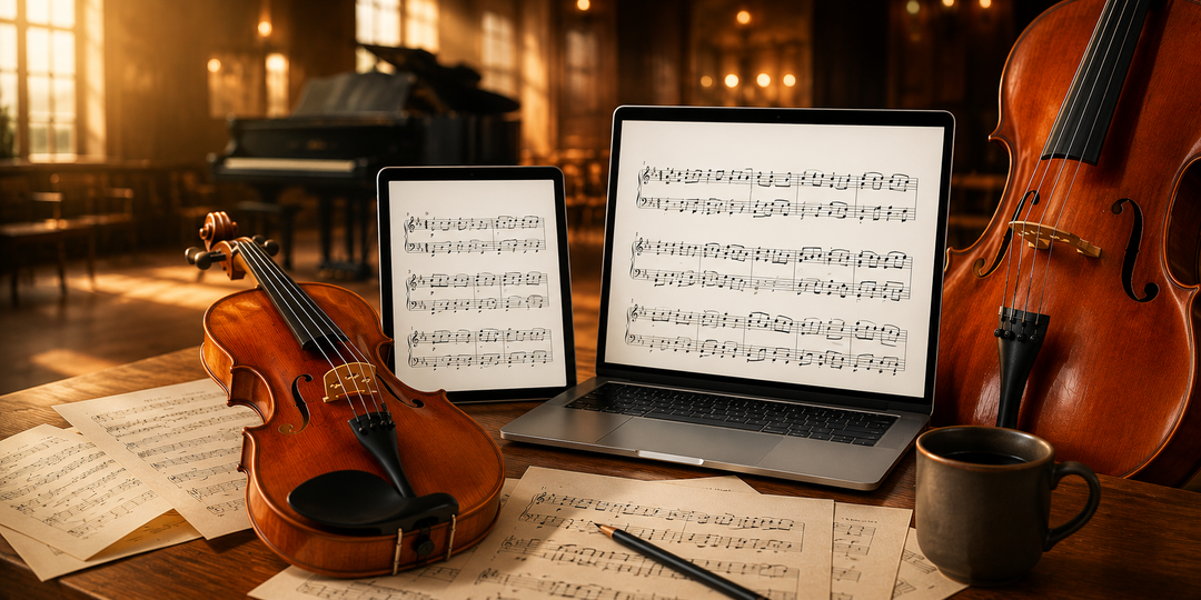 violin cello duo sheet music