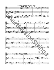 Arresti F. - Ricercare (2 Violins And Viola Trio) Trios