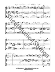 Balladori A. - Trio In A Major (2 Violins And Cello) Trios