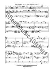 Balladori A. - Trio In A Major (Violin Viola And Cello) Trios