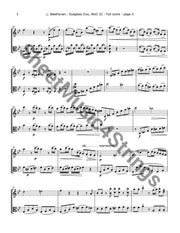 Beethoven L. - Eyeglass Duo 4 (Violin Viola) Duos