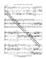 Fiala J. - Concertino For 3 (Two Vlns Cello) Trios