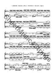 Kalliwoda J. - Duo No. 1 Mvt. 2 Op. 70 (Viola Duo) Duos