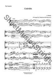 Monti V. - Csardas (Viola Duo) Duos