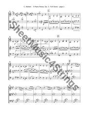 Nielsen C. - Humoreske (Violin Viola And Cello) Trios