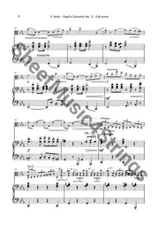 Seitz F. - Violin Concerto No. 3 Arranged For Viola And Piano