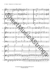 Tartini Sonata No. 6 (Quartet) Quartets
