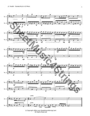 Vivaldi A. - Sonata No. 6 In G Minor Op. 13 Rv 59 Mvt. 1 (Cello Duo) Duos