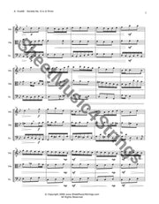 Vivaldi A. - Sonata No. 6 In G Minor Op. 13 Rv 59 Mvt.1 (Violin Viola And Cello Trio) Trios