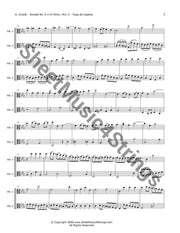 Vivaldi A. - Sonata No. 6 In G Minor Op. 13 Rv 59 Mvt. 2 (Viola Duo) Duos