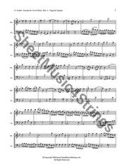 Vivaldi A. - Sonata No. 6 In G Minor Op. 13 Rv 59 Mvt. 2 (Violin Cello Duo) Duos